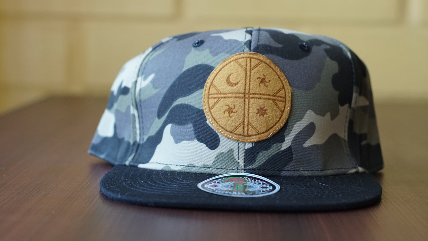 Gorra Snapback tipo Camo