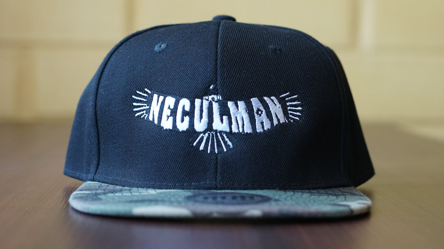 Gorra Snapback Neculman Camo Bordado