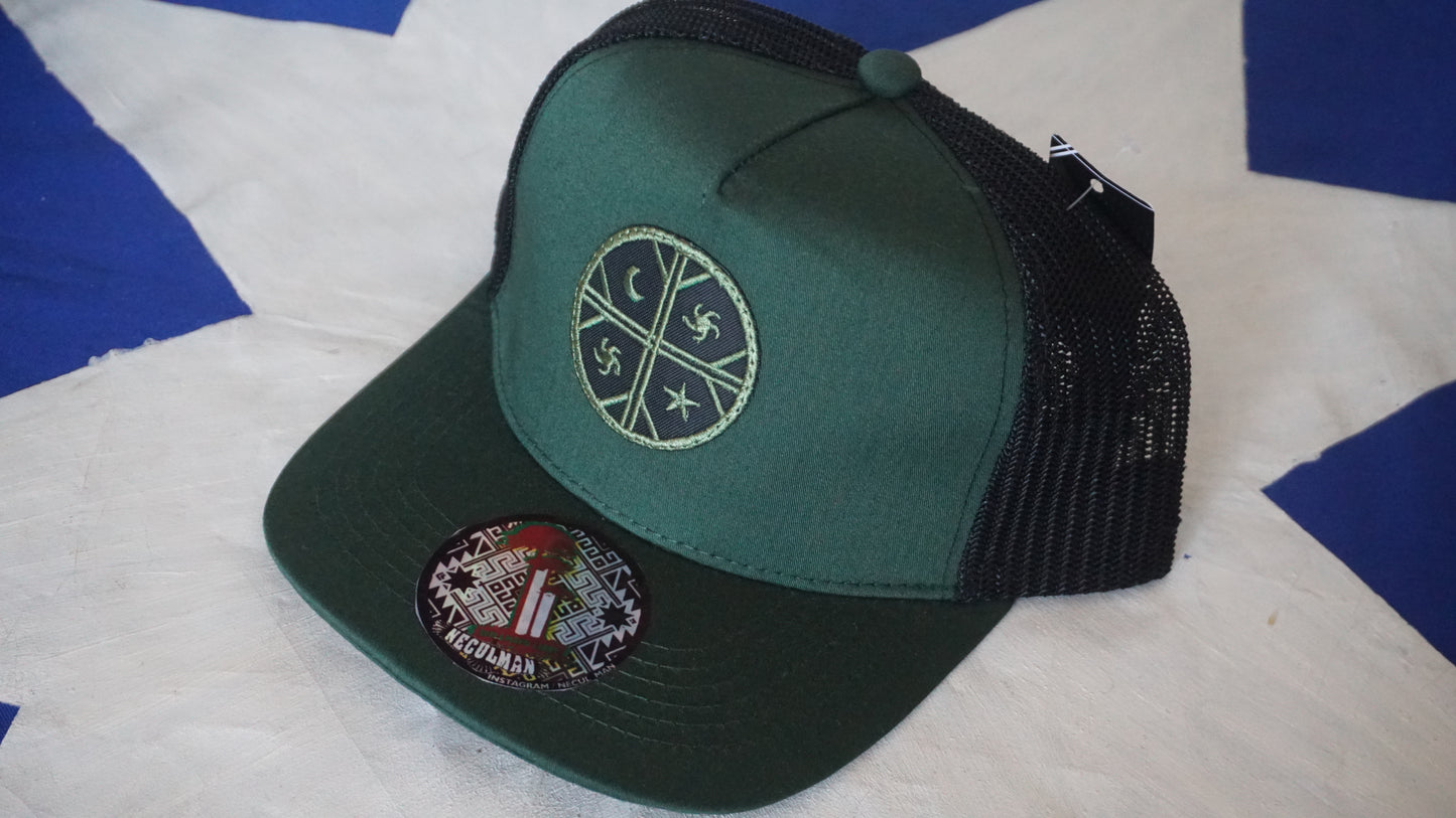 Gorra Snapback Kultrün Mapuche