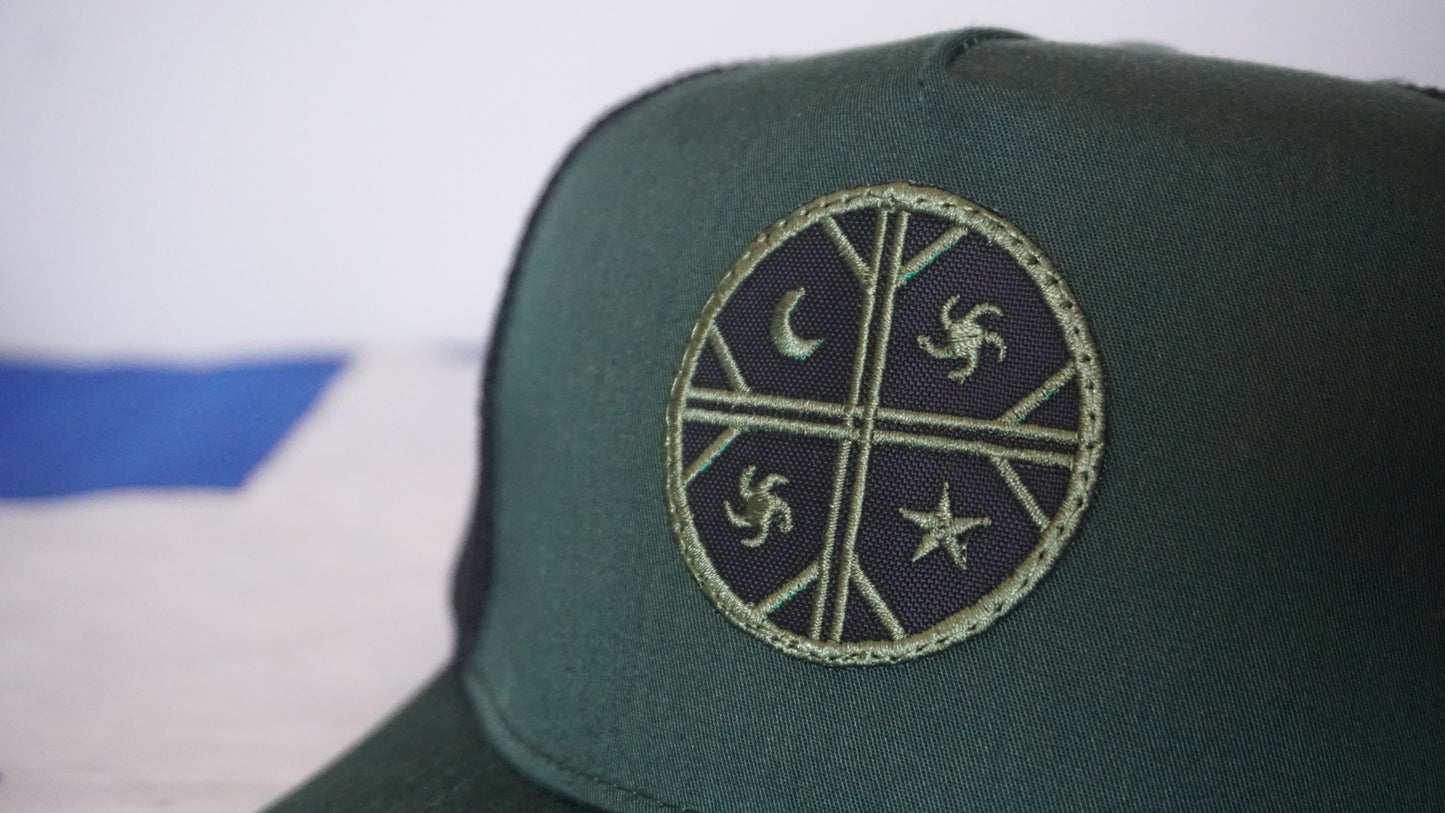 Gorra Snapback Kultrün Mapuche