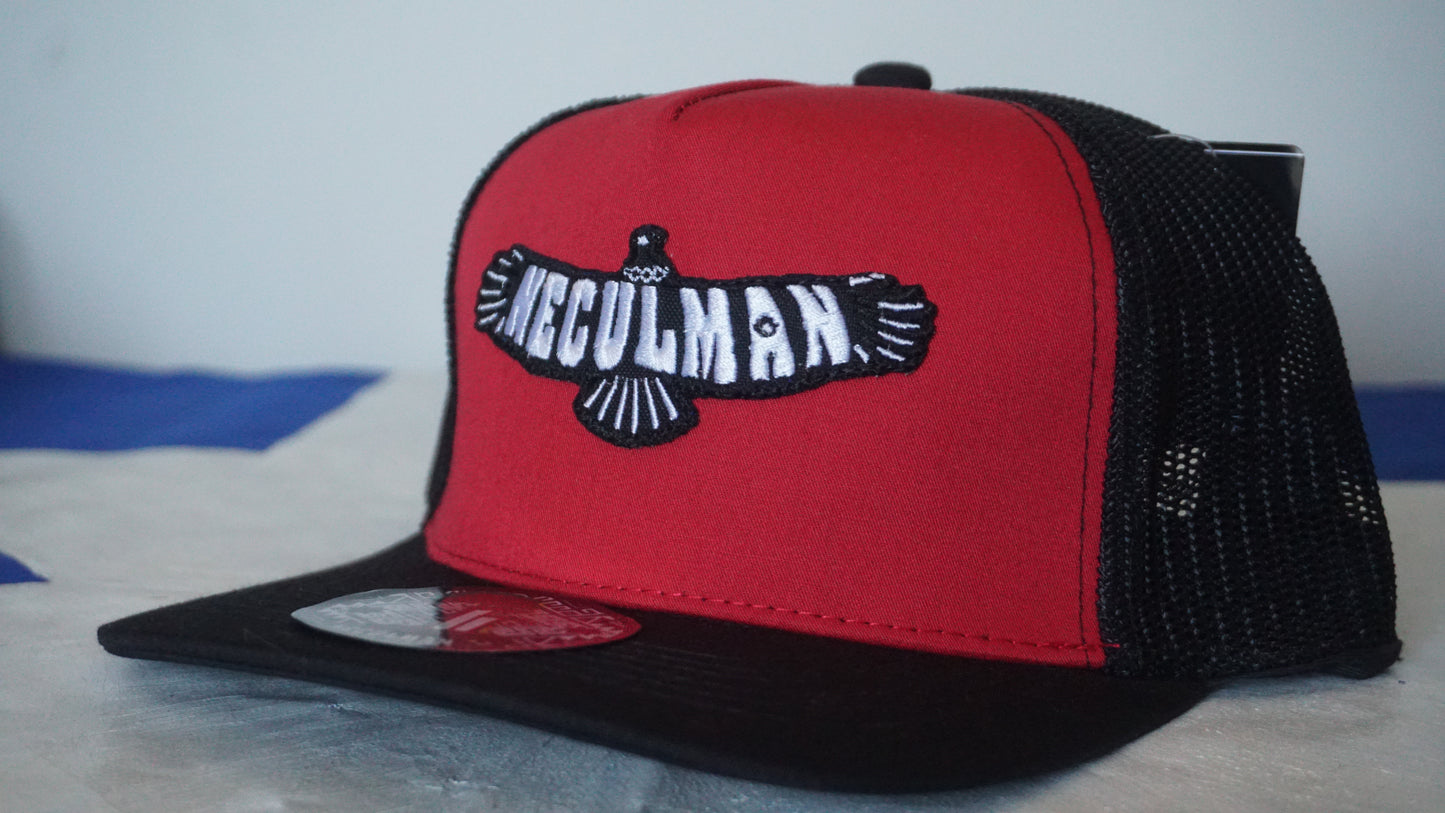 Nuevo Gorro Neculman con parche bordado