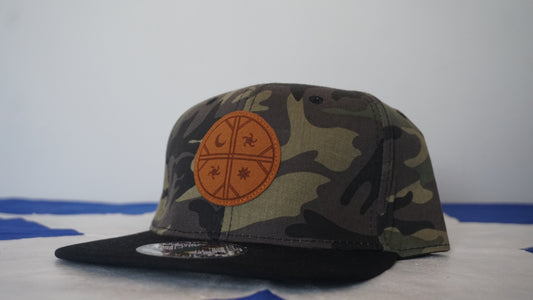 Gorra Snapback tipo Camo