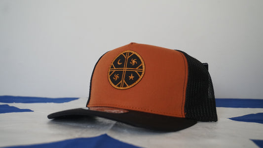 Gorra Snapback Kultrün Mapuche