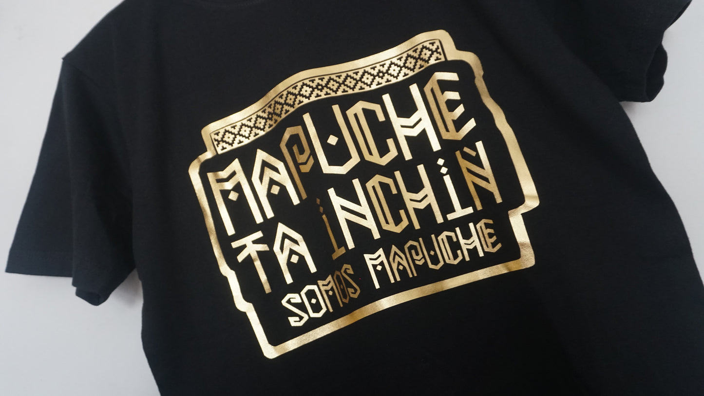 Polera Mapuche Ta Inchiñ