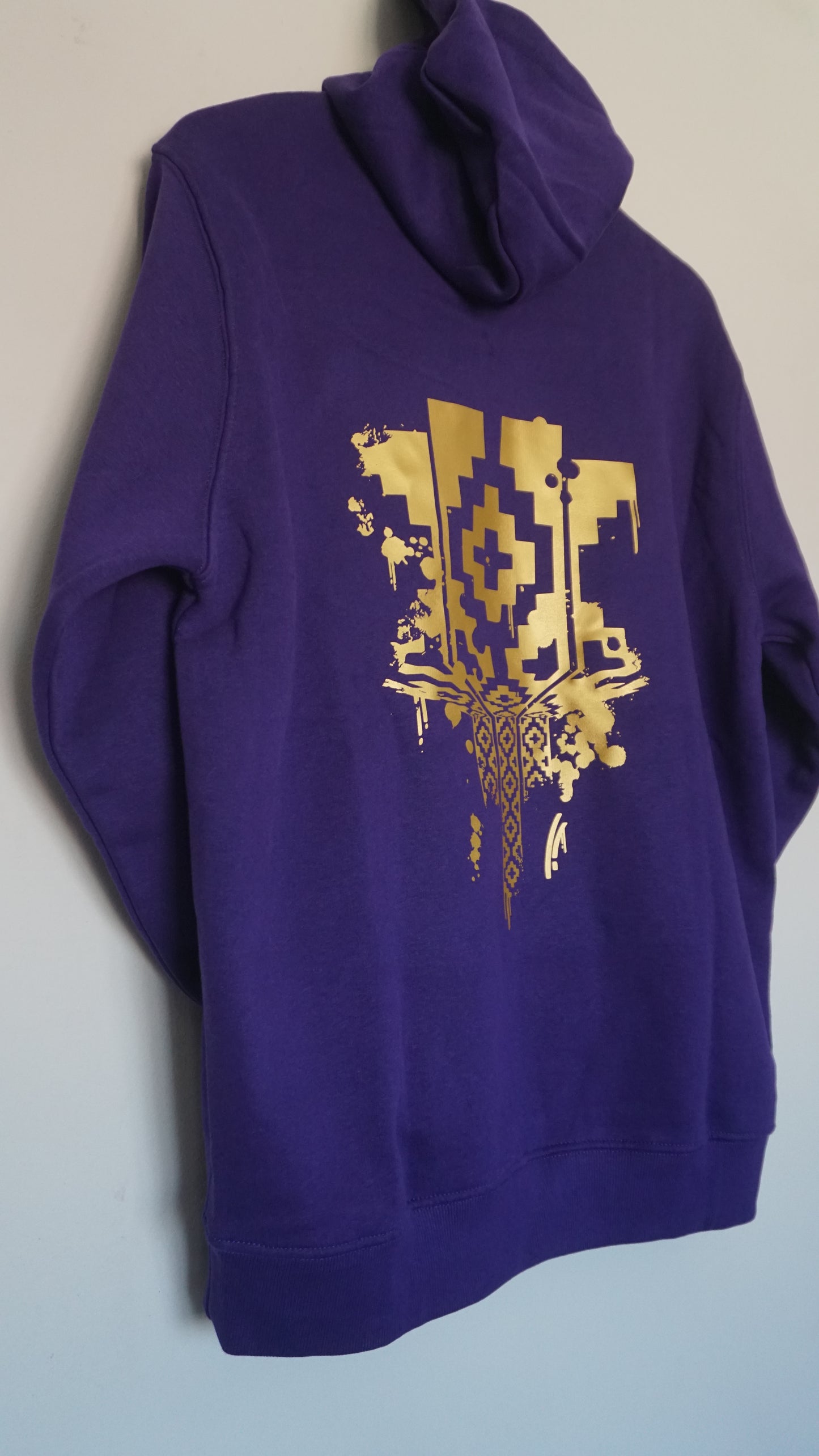 Poleron Neculman Andino Golden edición