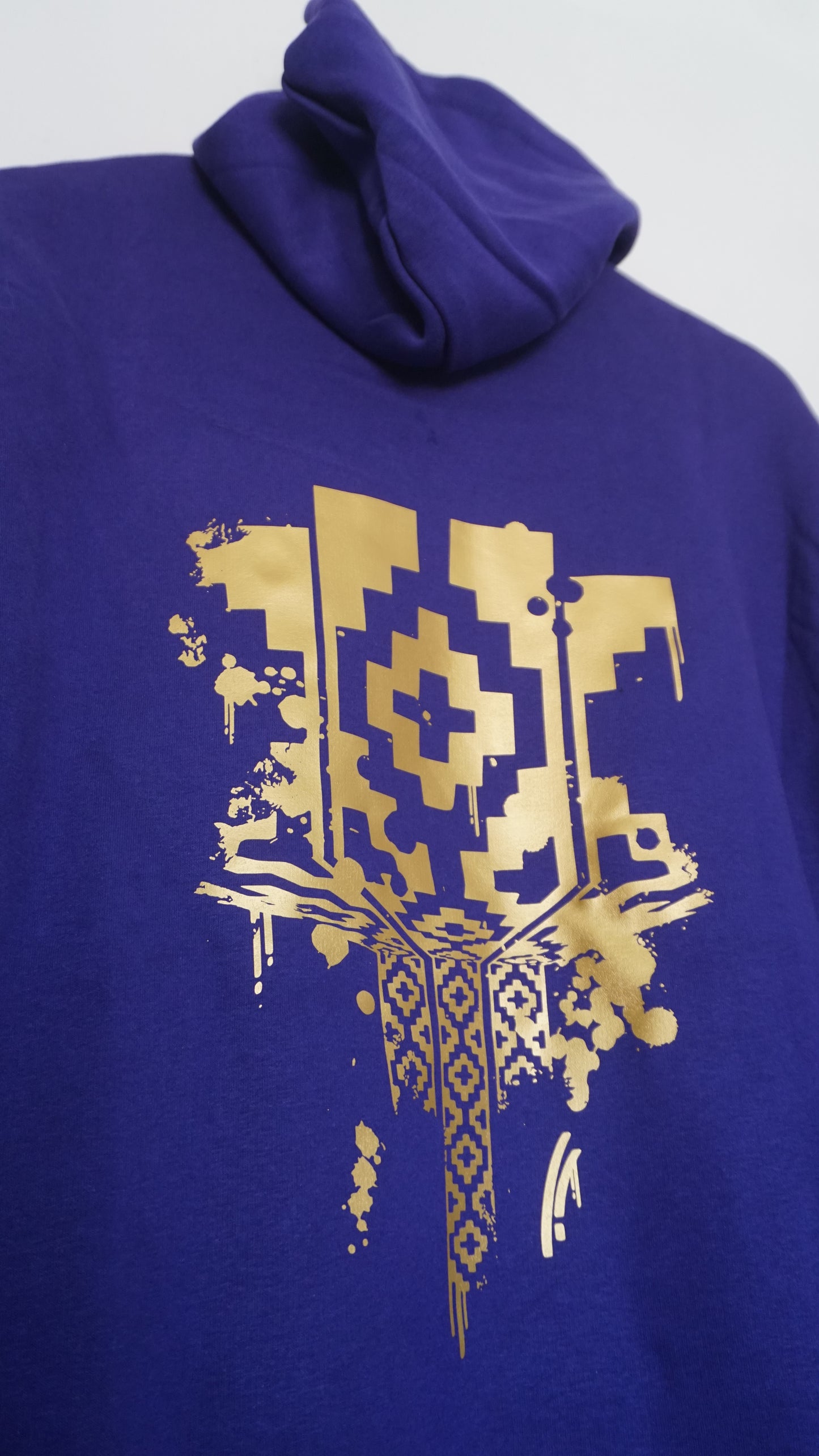 Poleron Neculman Andino Golden edición