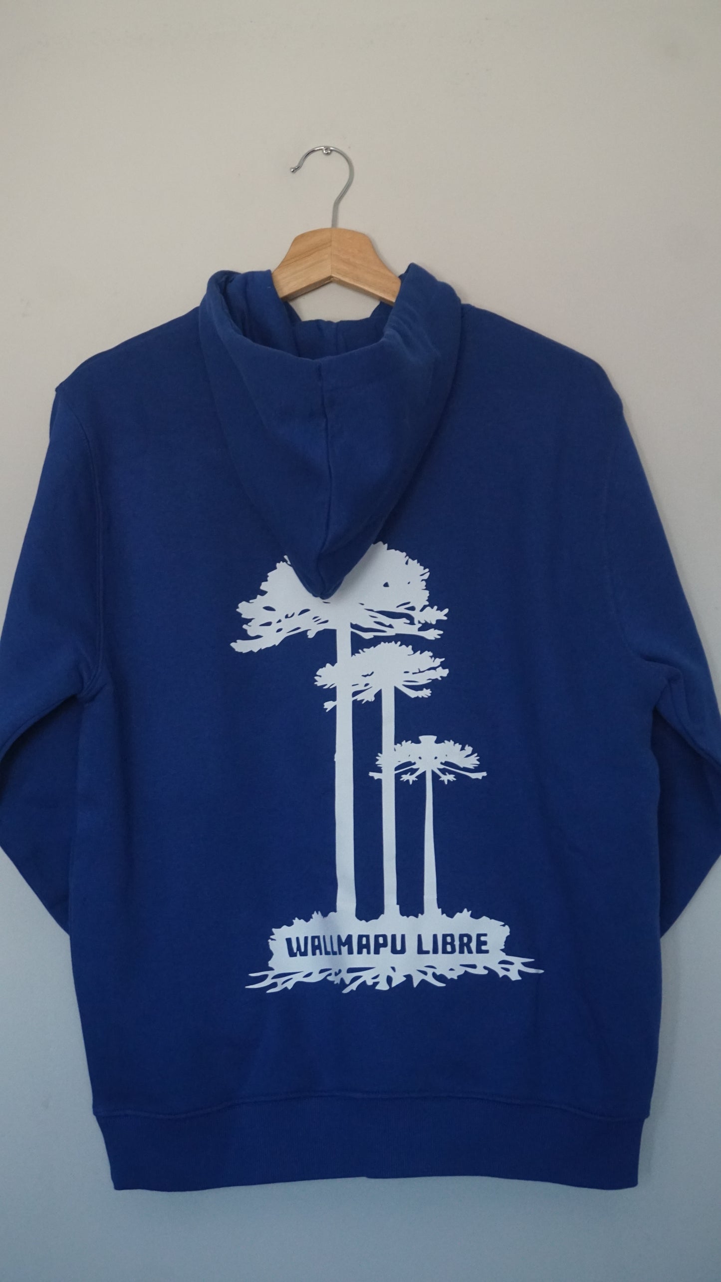 Polerón Wallmapu Libre