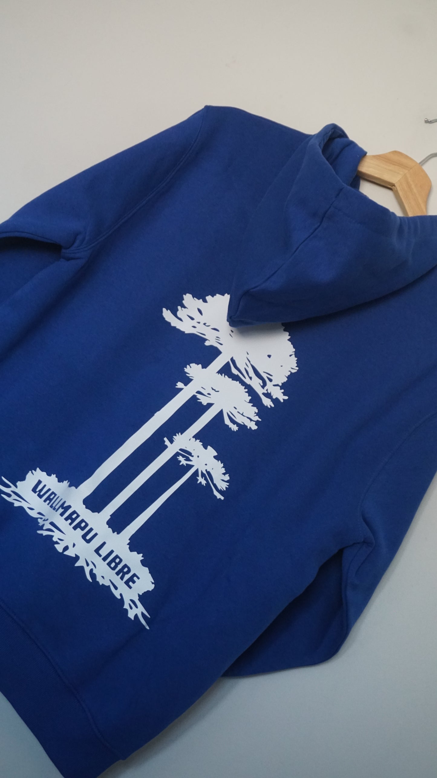 Polerón Wallmapu Libre