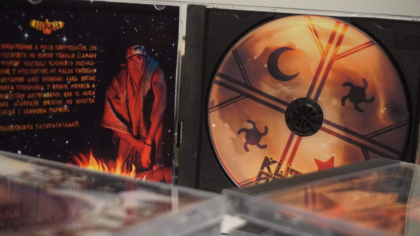 Disco Kütral (Fuego)