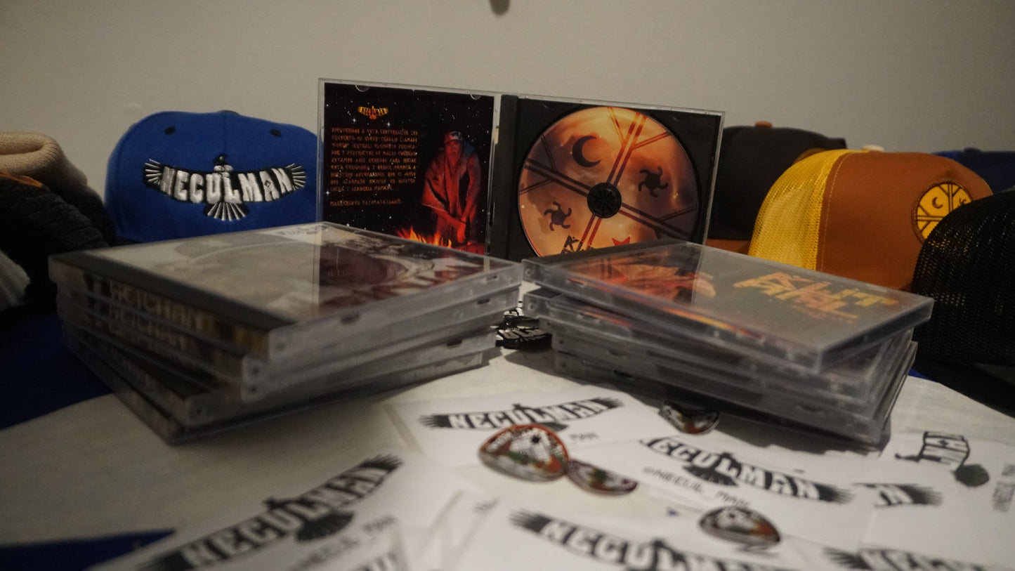 Disco Kütral (Fuego)