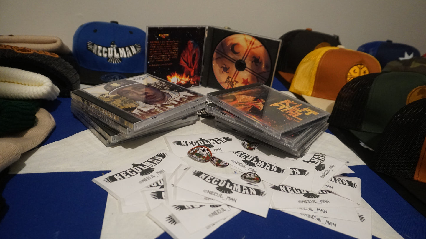 Disco Kütral (Fuego)