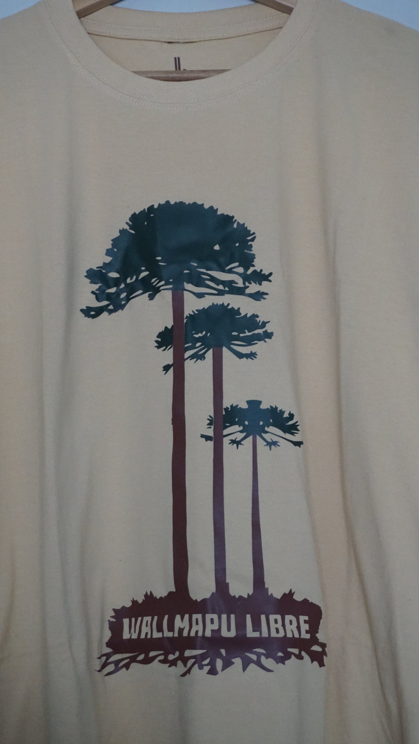 Polera Hualmapu Libre