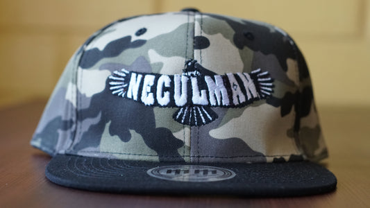 Gorra Snapback Neculman Camo Bordado