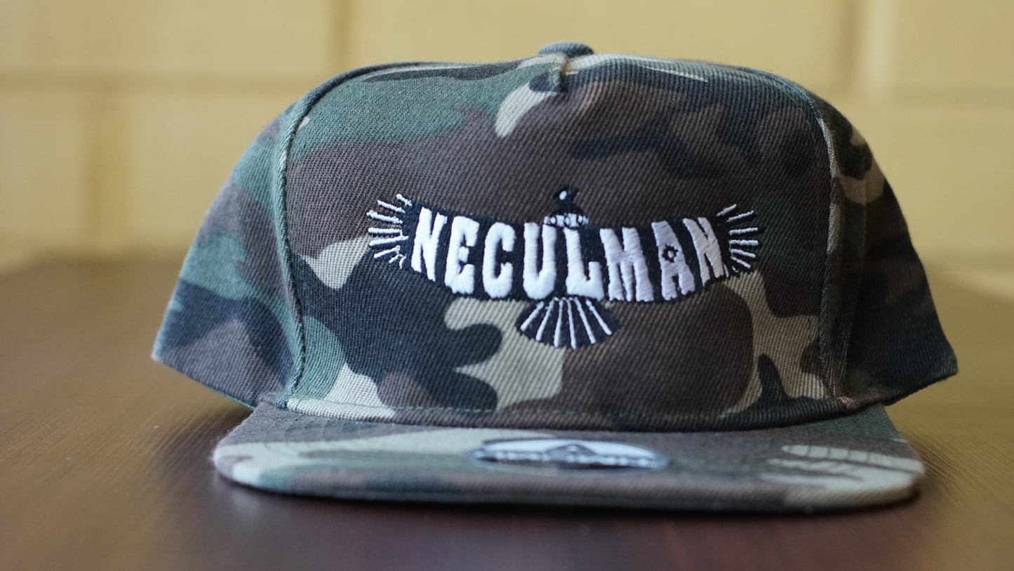 Gorra Snapback Neculman Camo Bordado