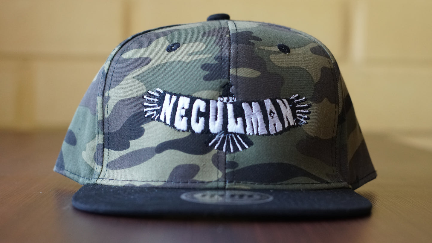 Gorra Snapback Neculman Camo Bordado