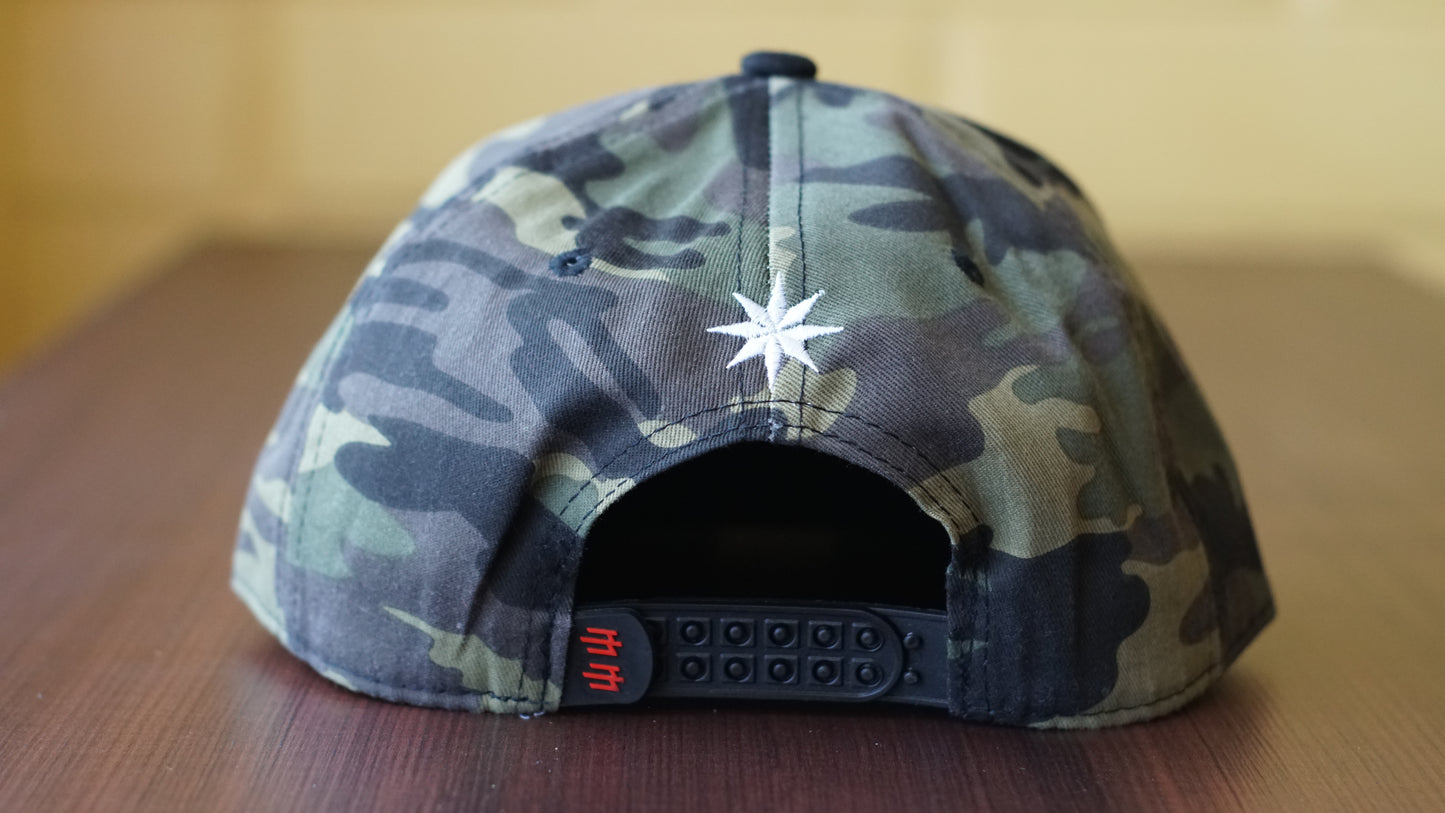 Gorra Snapback Neculman Camo Bordado
