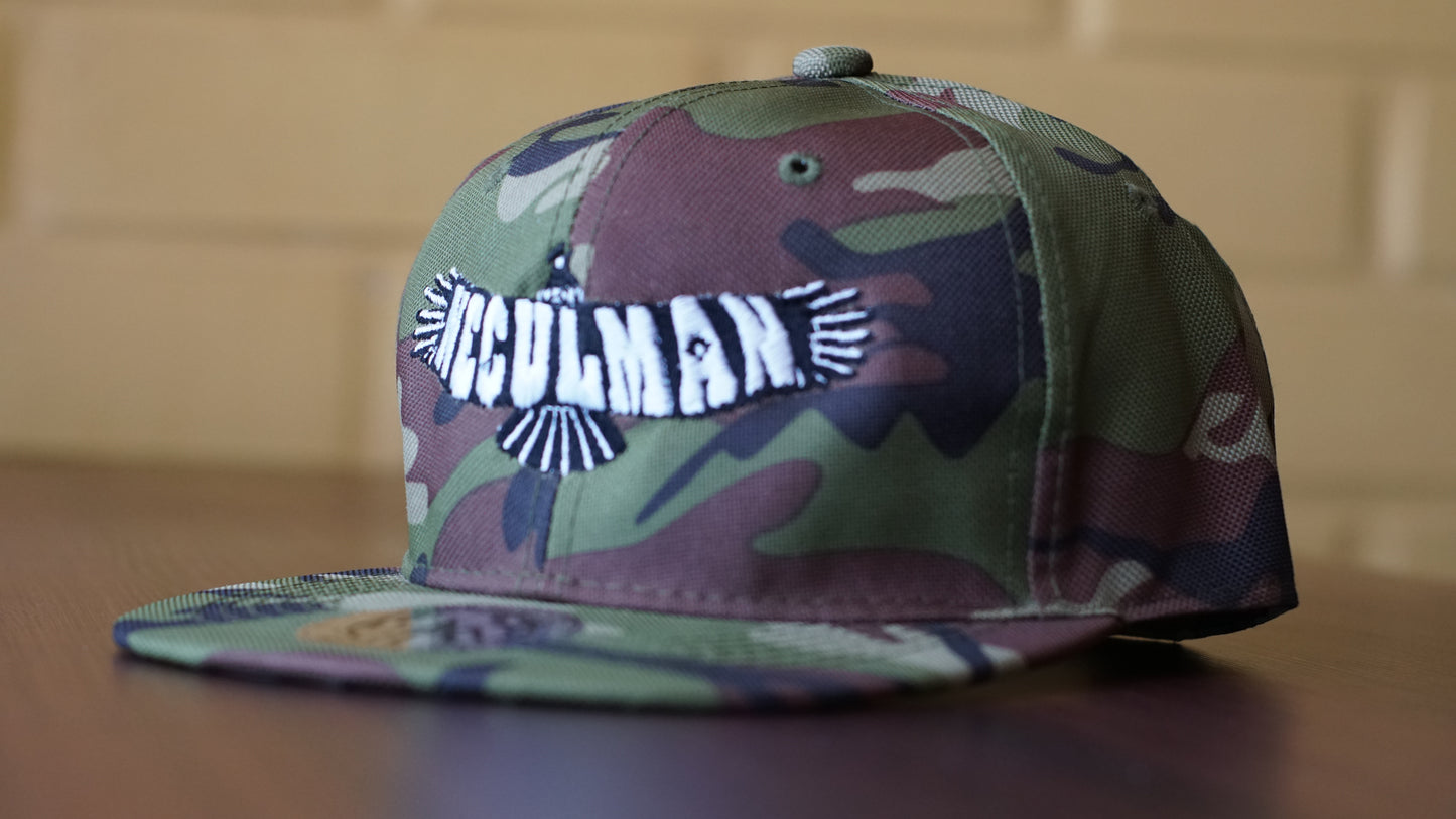 Gorra Snapback Neculman Camo Bordado