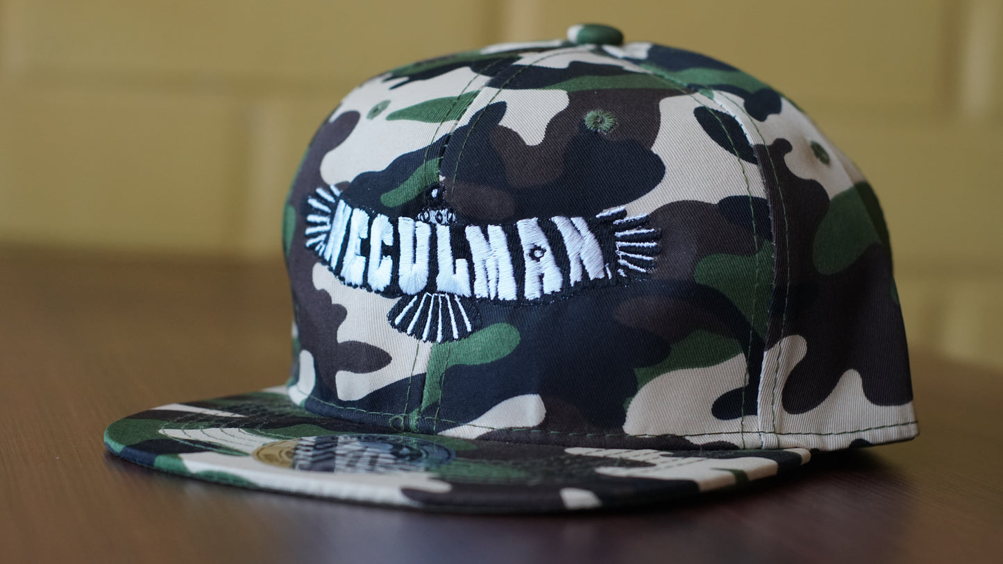 Gorra Snapback Neculman Camo Bordado