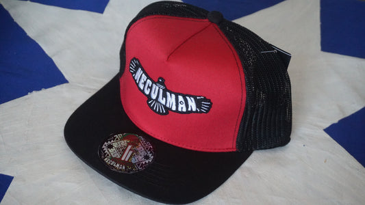 Nuevo Gorro Neculman con parche bordado