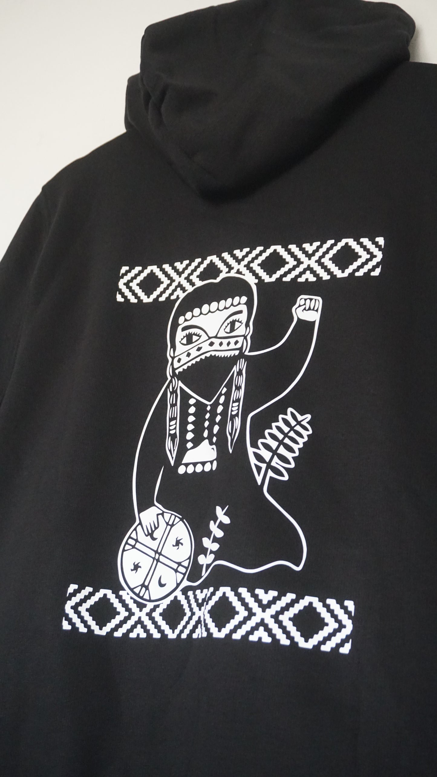 Polerón Kültrun Mapuche en rebeldía