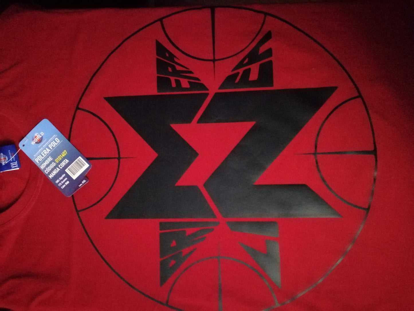 Polera manga corta Primera Linea