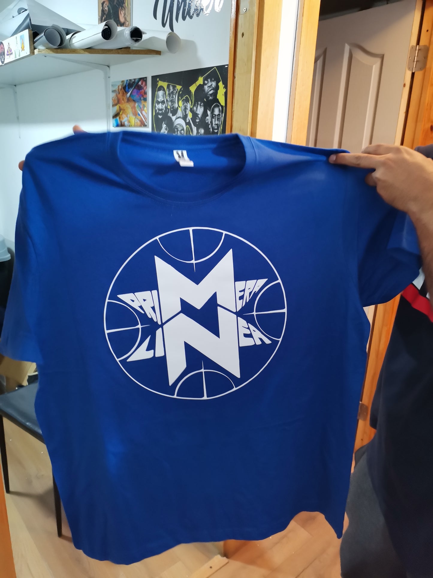 Polera manga corta Primera Linea