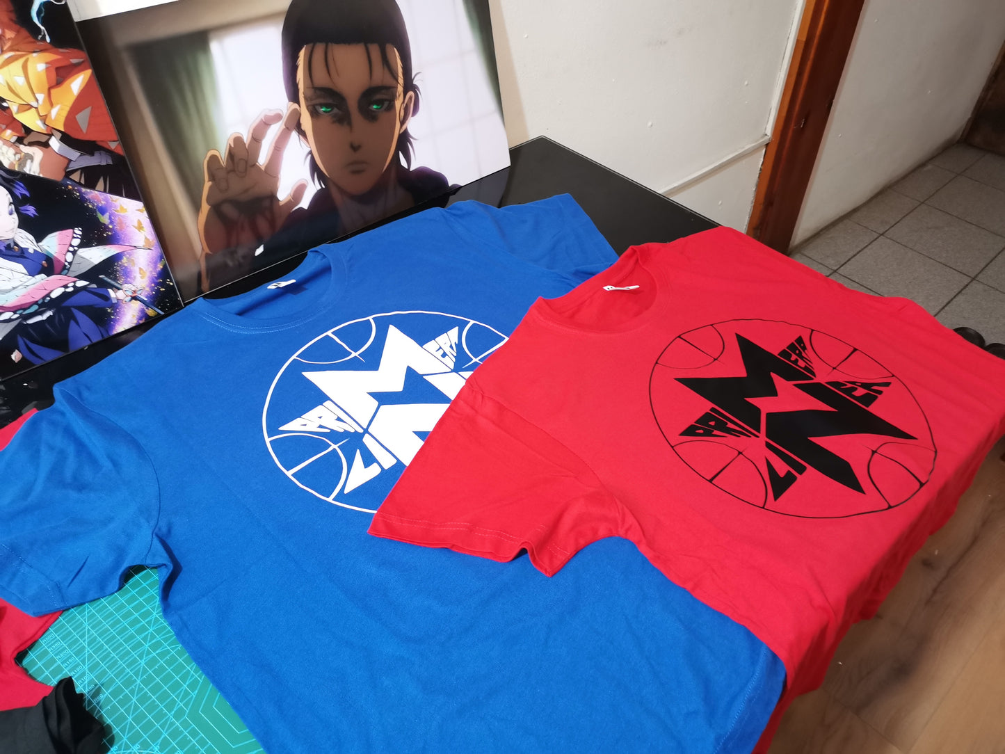 Polera manga corta Primera Linea