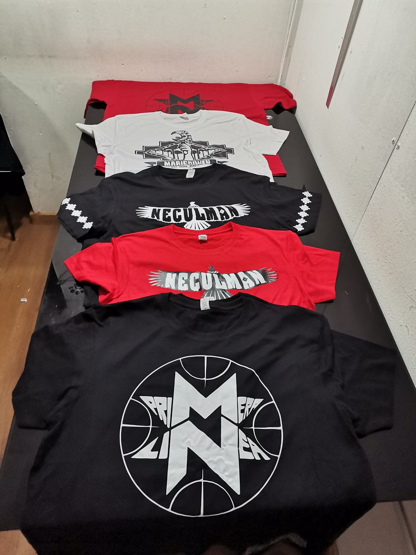 Polera manga corta Primera Linea