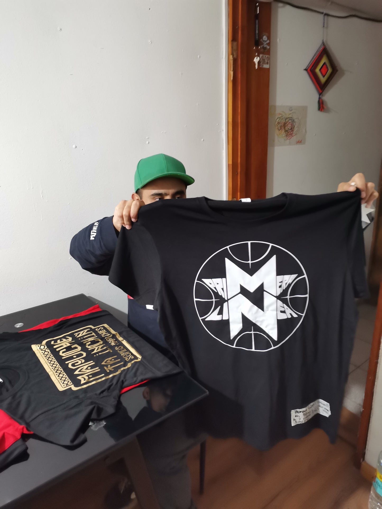 Polera manga corta Primera Linea