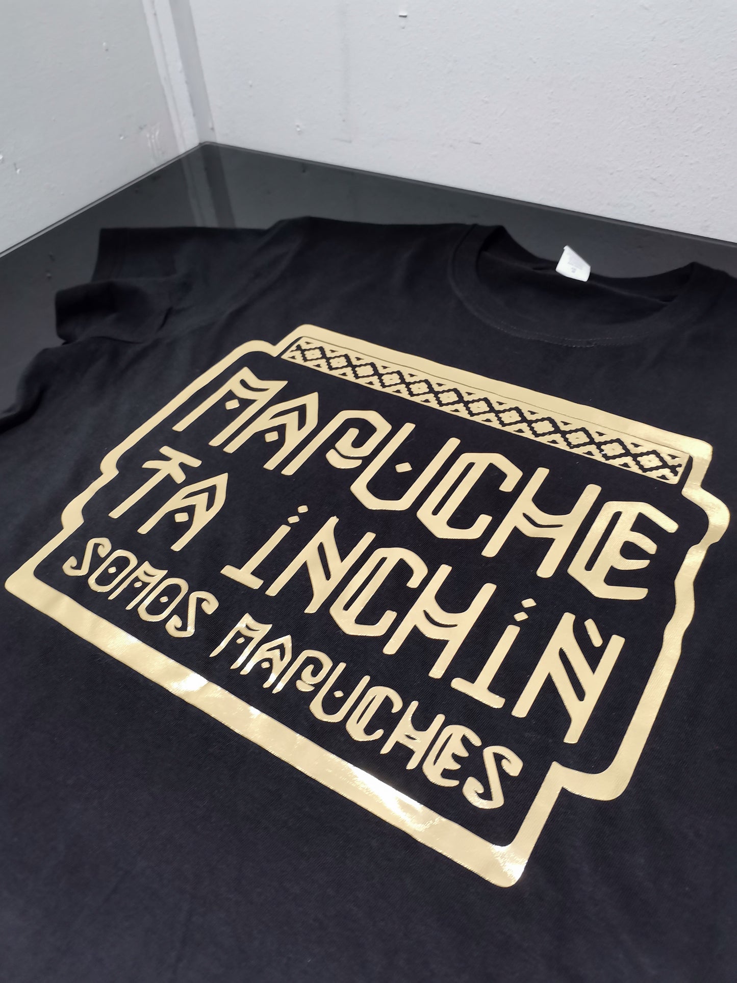 Polera Mapuche Ta Inchiñ