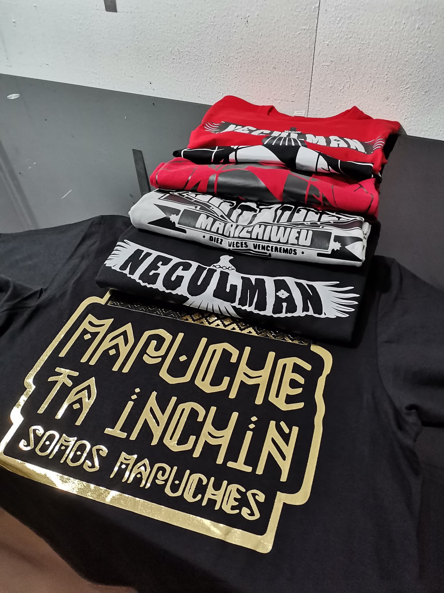 Polera Mapuche Ta Inchiñ