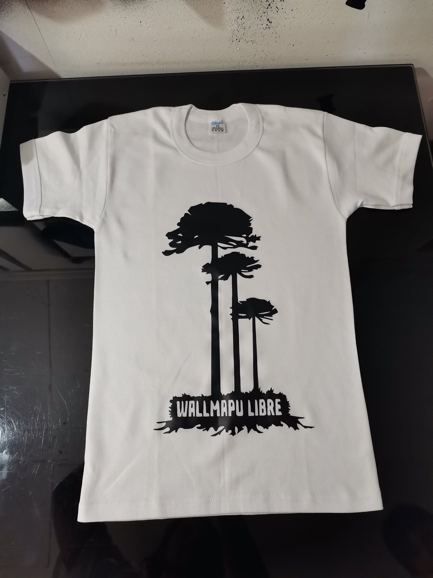 Polera Hualmapu Libre