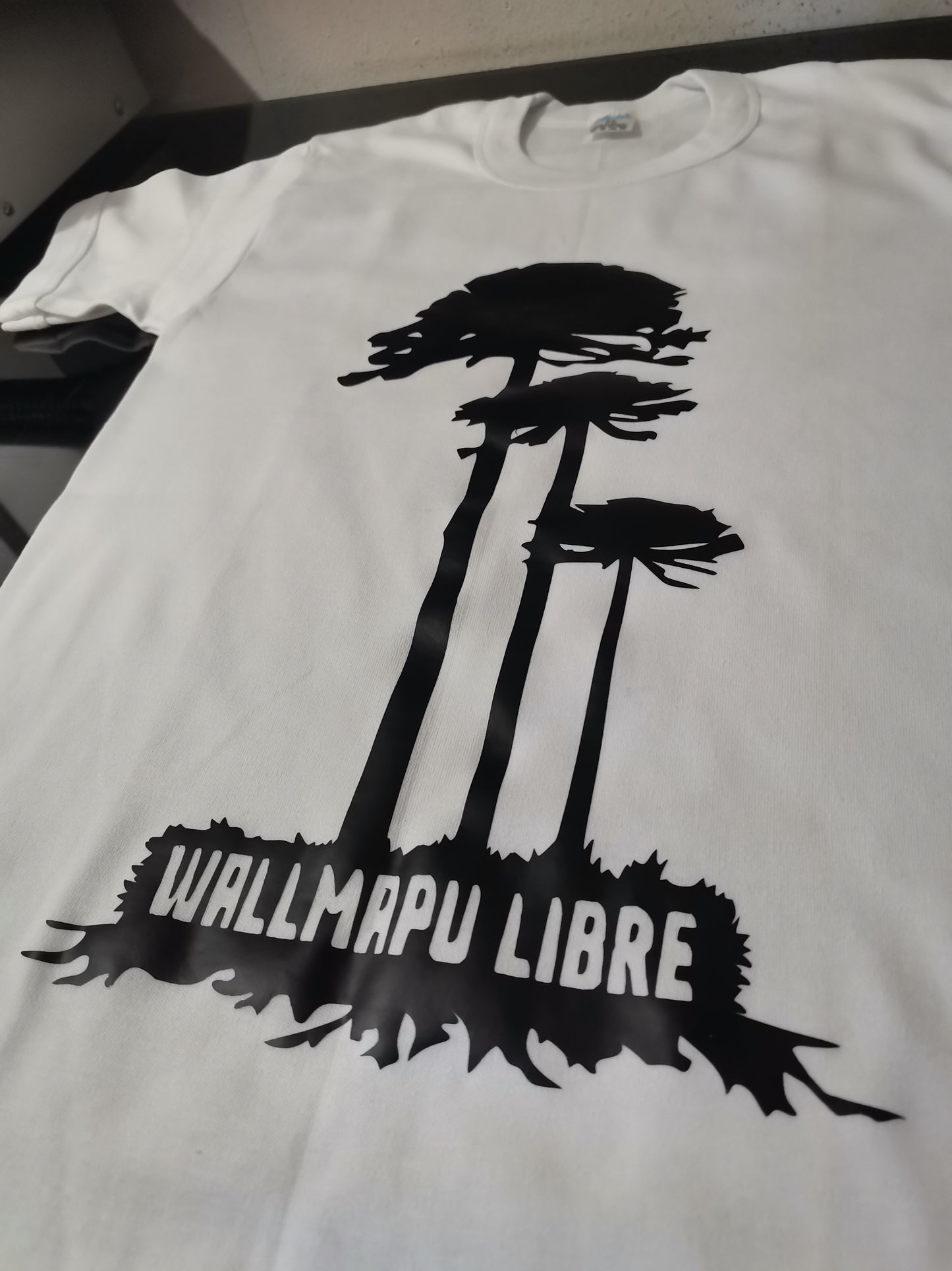 Polera Hualmapu Libre