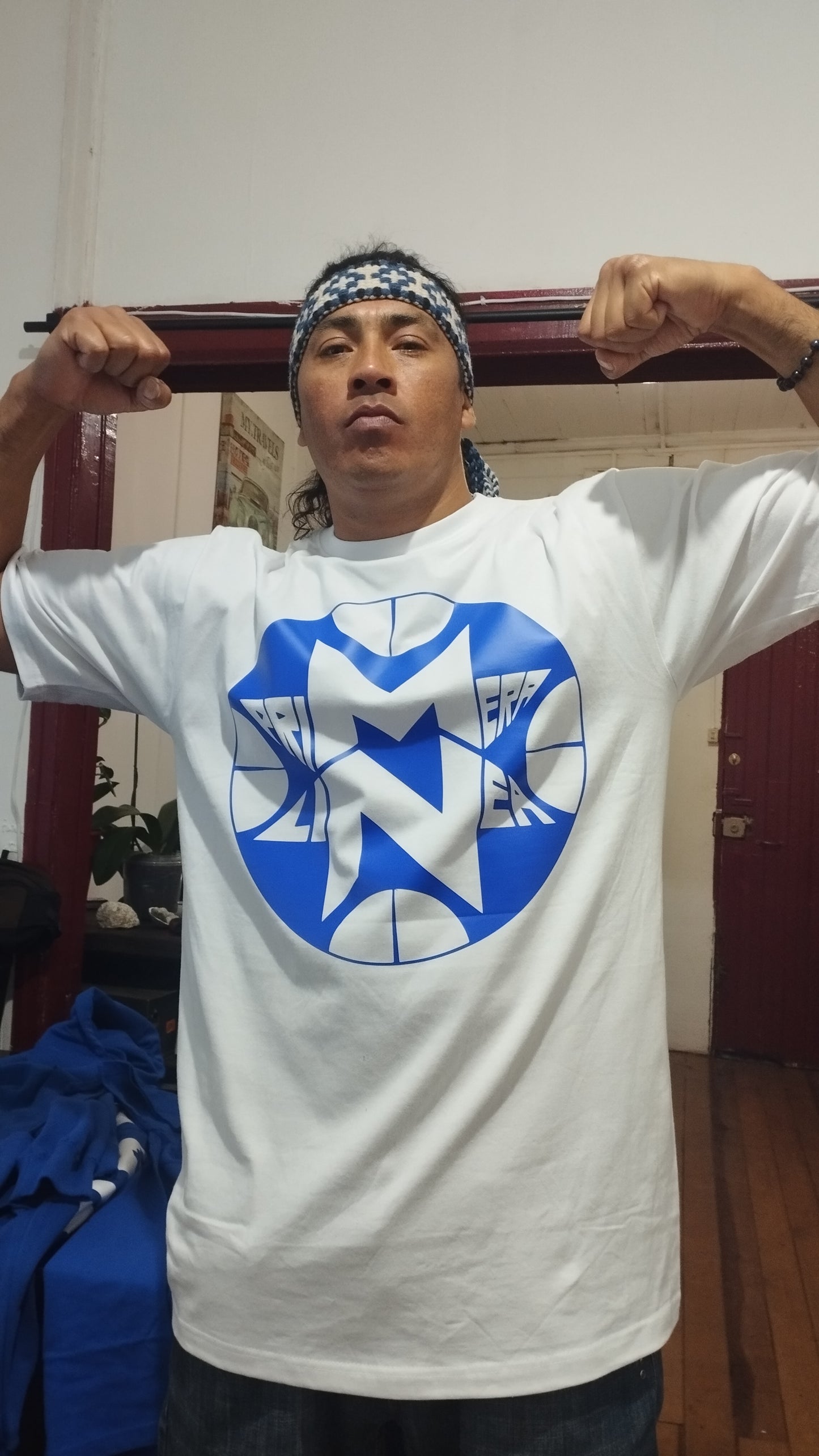 Polera manga corta Primera Linea