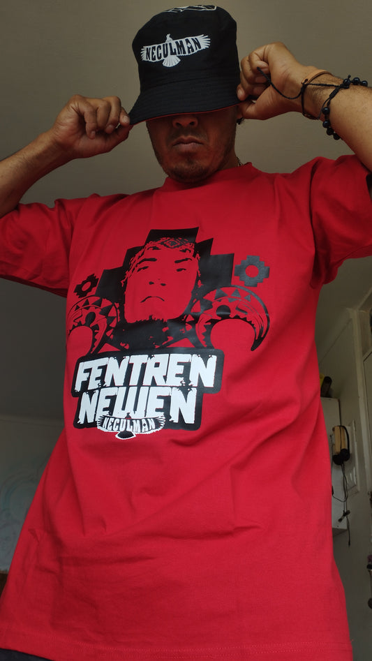 Polera Fentren Newen (Mucha Fuerza)