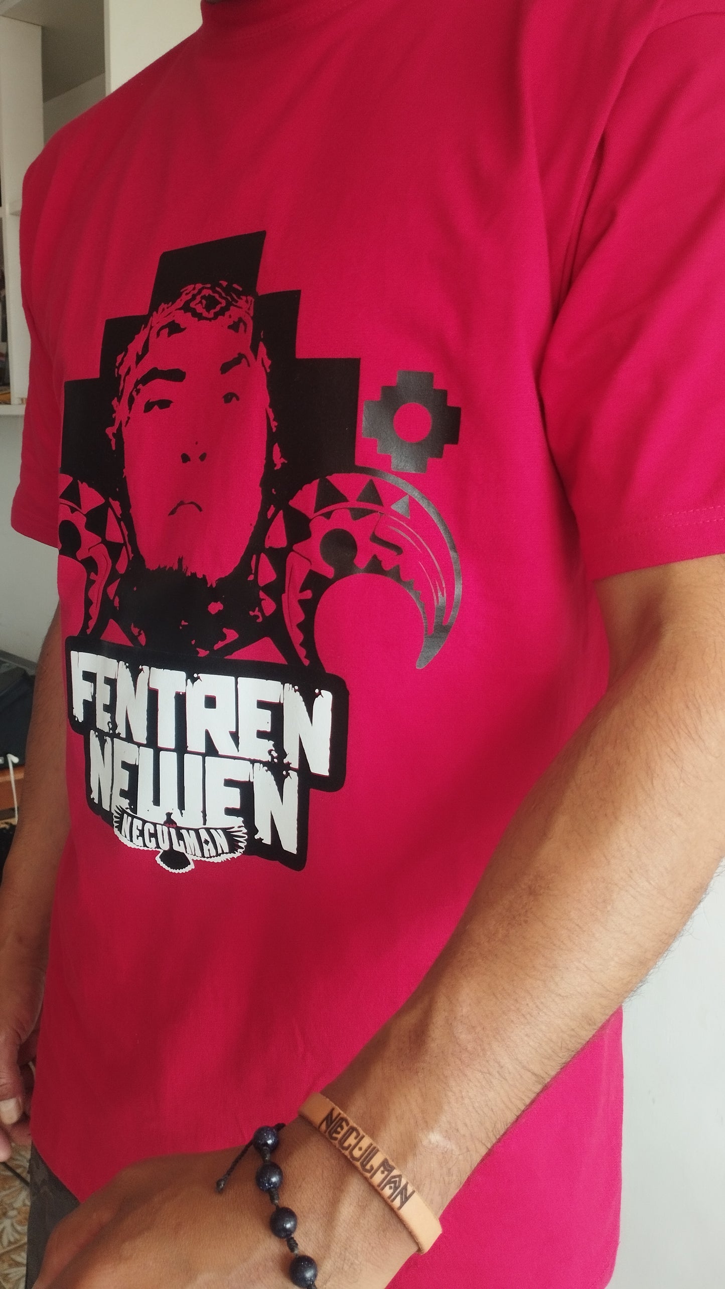 Polera Fentren Newen (Mucha Fuerza)