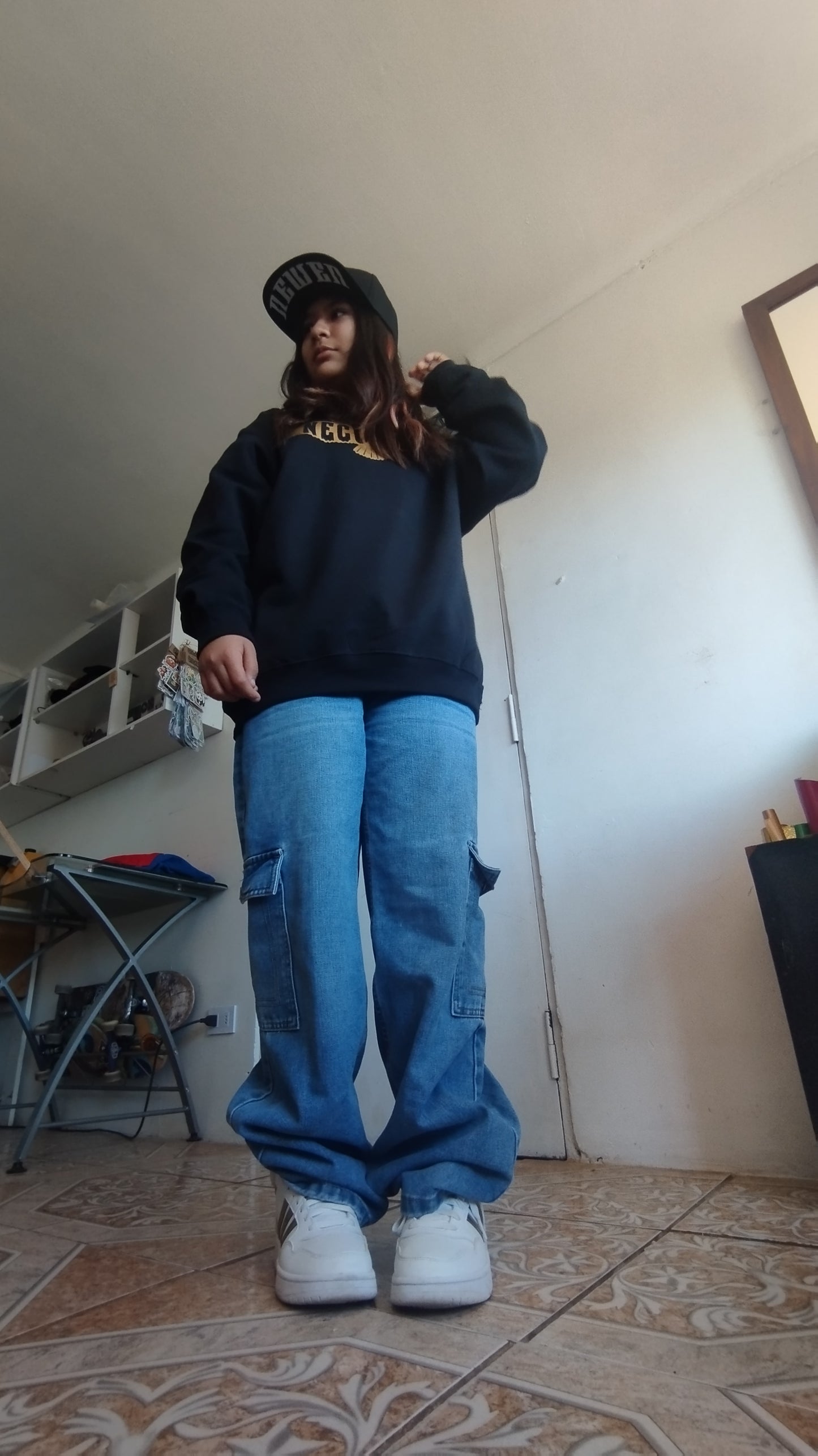 Poleron polo Neculman