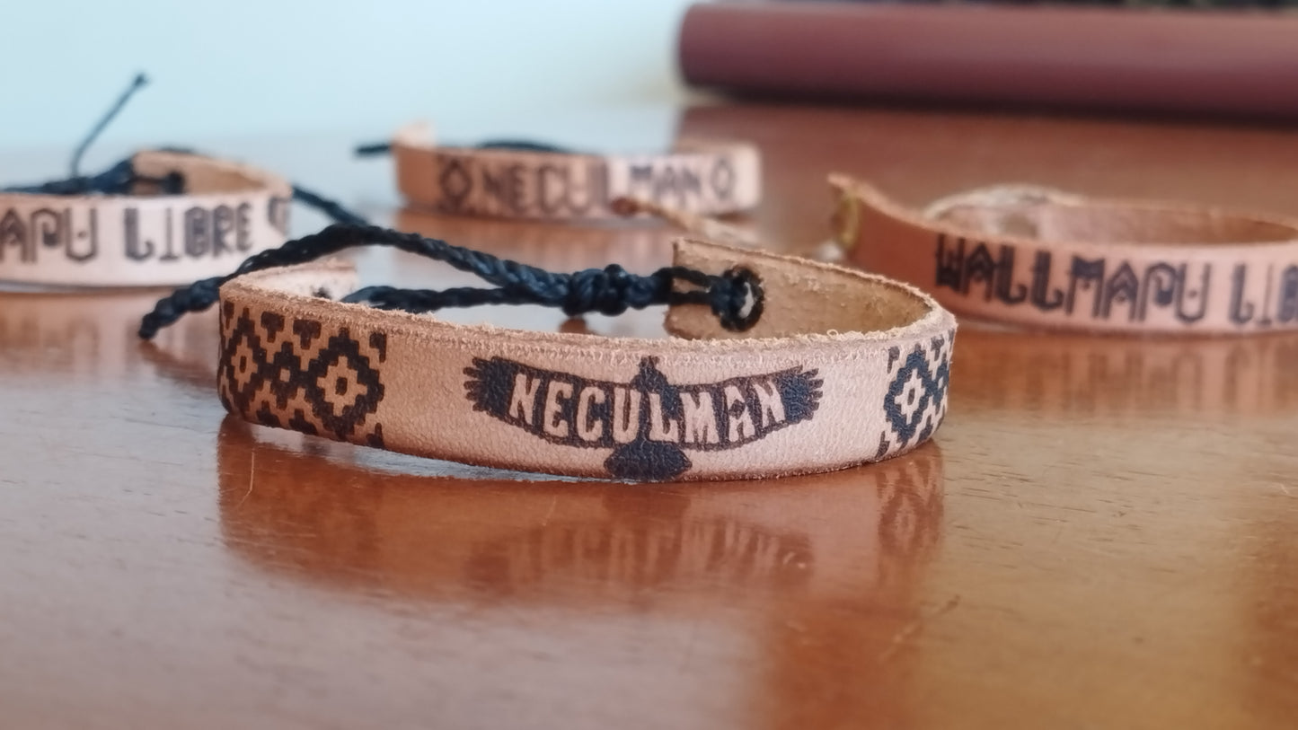 Pulseras de cuero