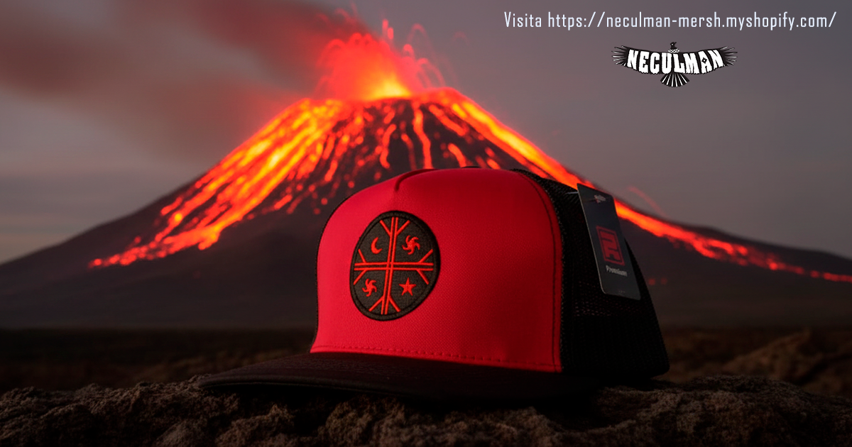 Gorra Snapback Kultrün Mapuche