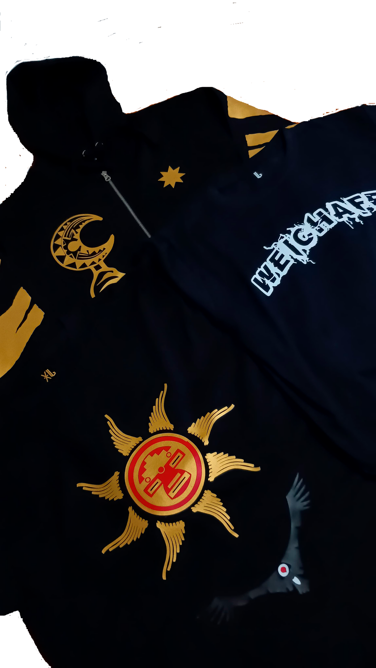 Polerones personalizados con identidad Mapuche