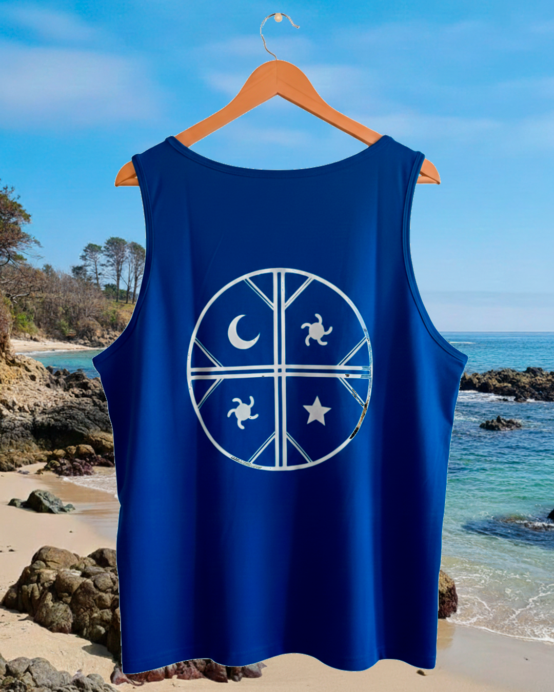 Polera Sudadera "Cosmovisión Mapuche"