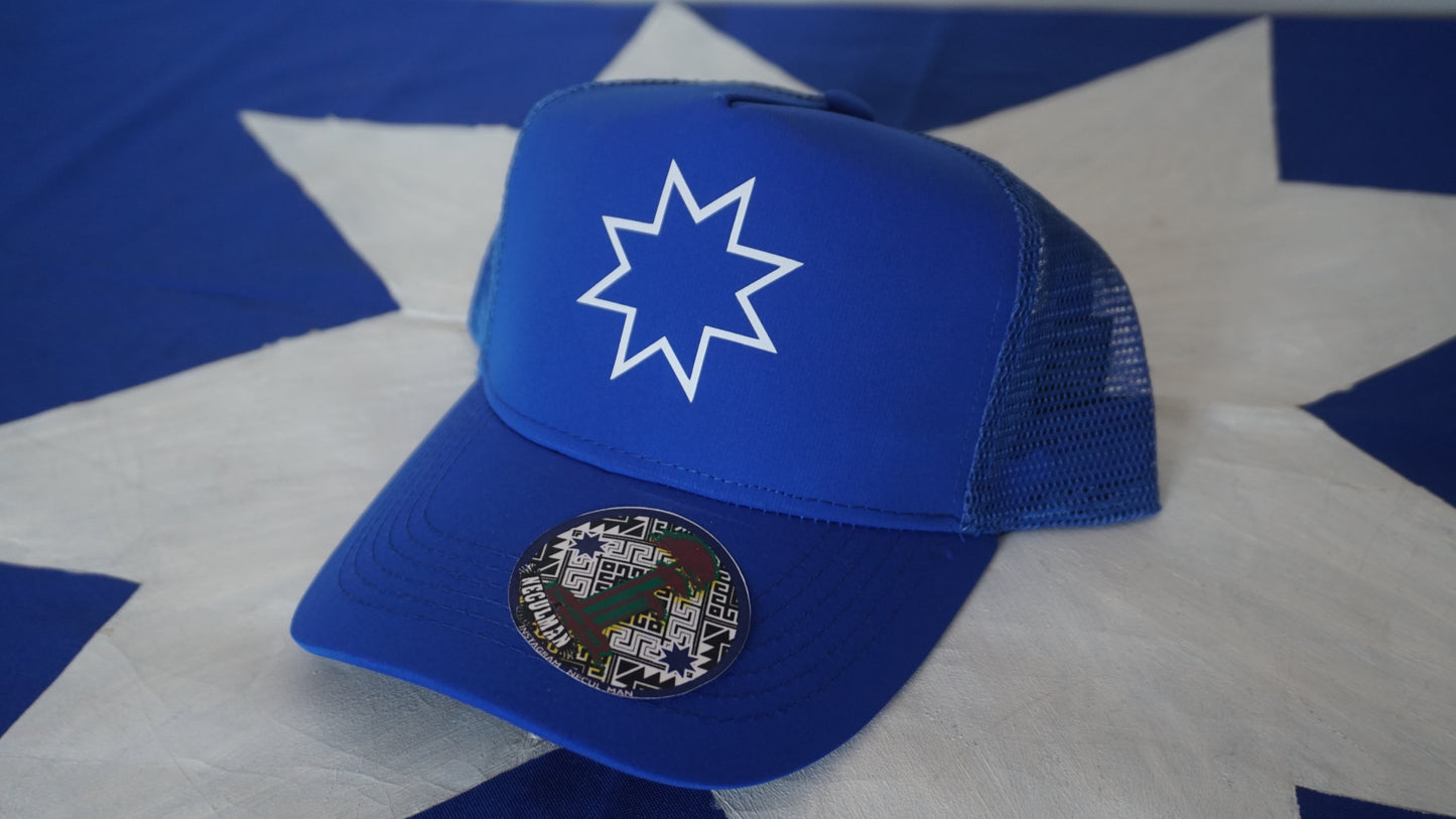 jockey Weñelfe (Estrella del Lucero) bordado