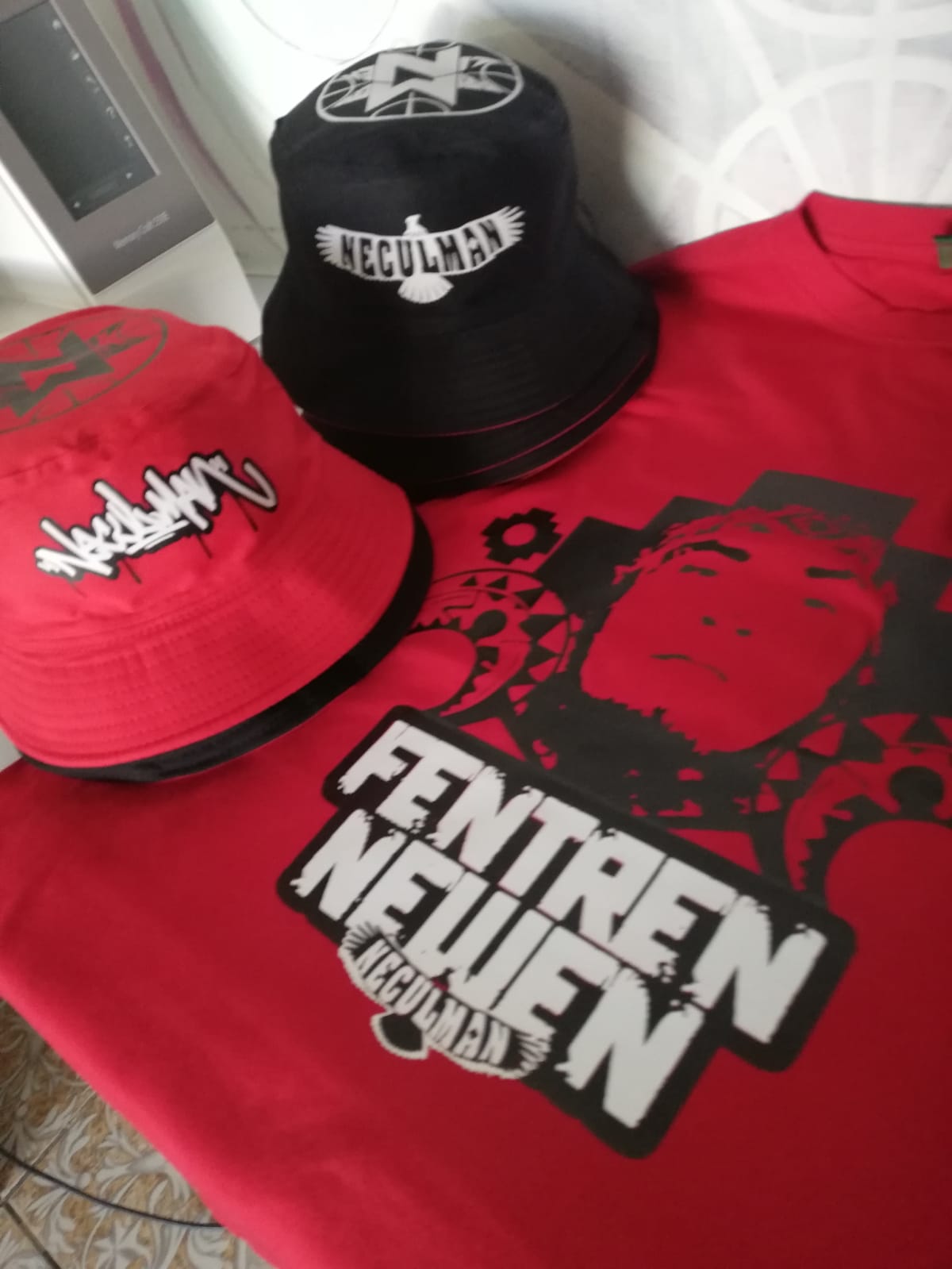 Polera Fentren Newen (Mucha Fuerza)