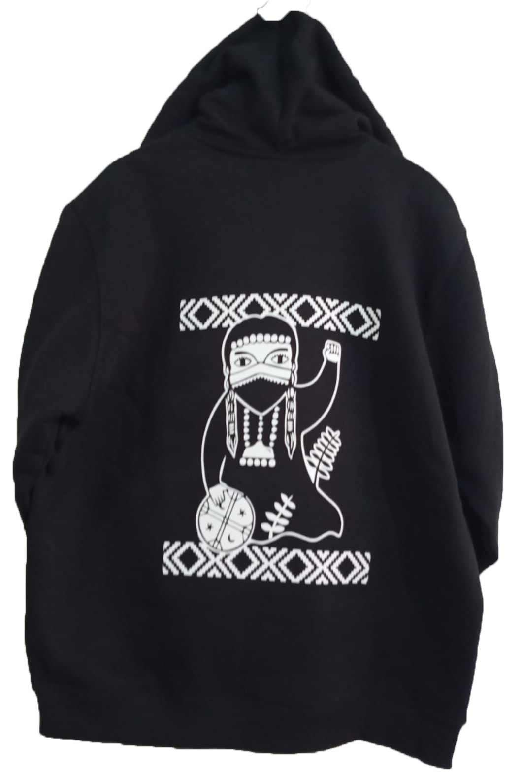 Polerón Kültrun Mapuche en rebeldía